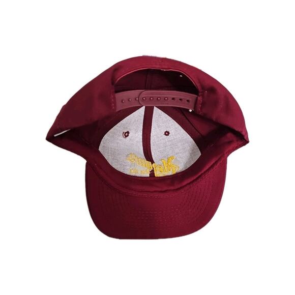 Meguiar's Snapback Hat Cap Vintage Car Hot Rod Wax Tire Cleaner Legend USA VGC - Picture 3 of 5